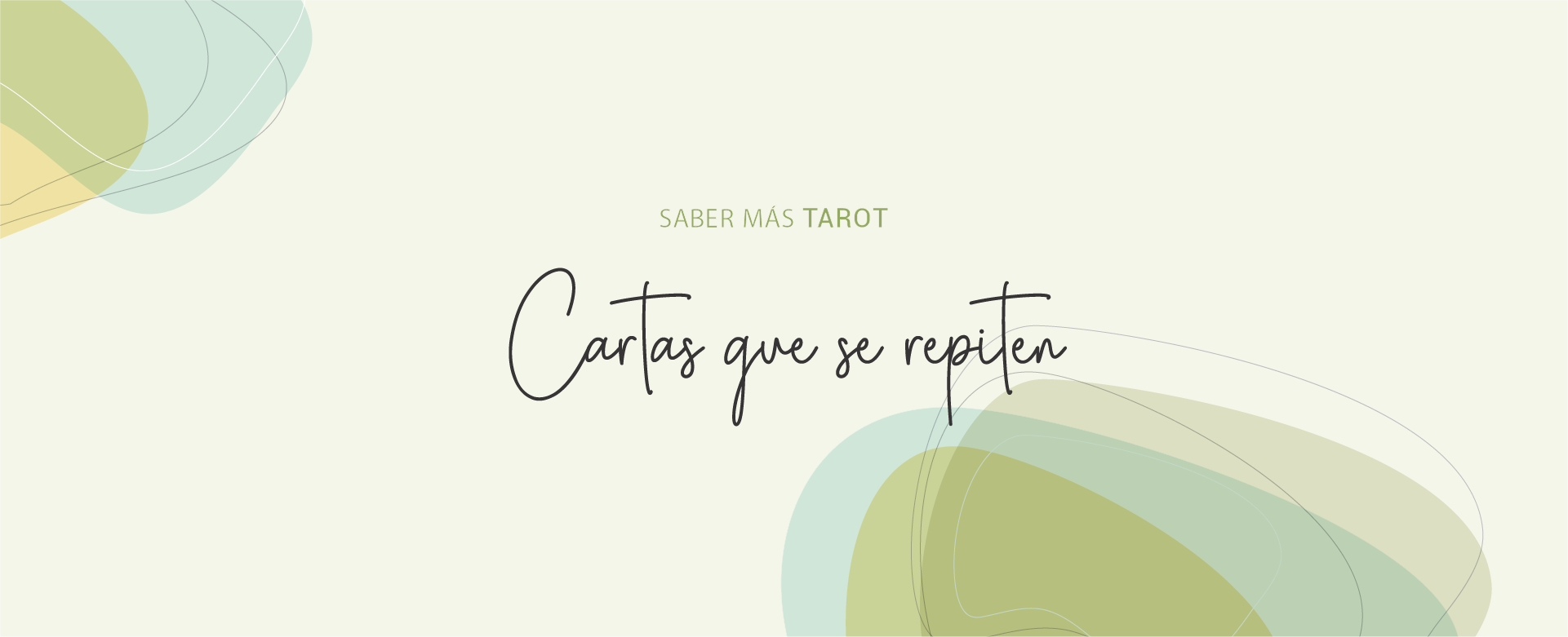 Cartas que se repiten - Encabezado