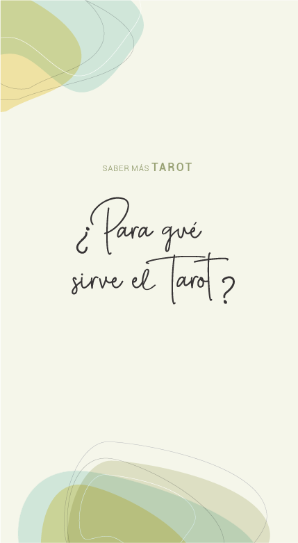 ¿Para qué sirve el Tarot? - Encabezado