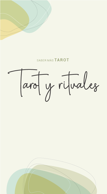 Tarot y rituales - Encabezado
