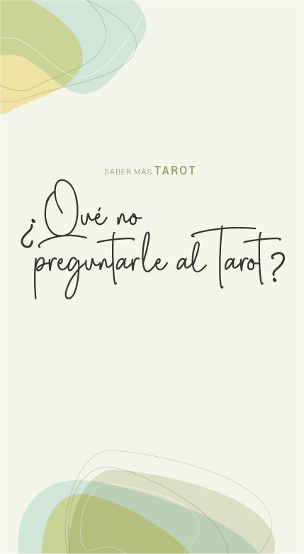 ¿Qué no preguntarle al Tarot? - Encabezado