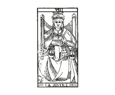Icono VIII La Justicia