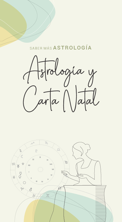 Astrología y Carta Natal - Encabezado