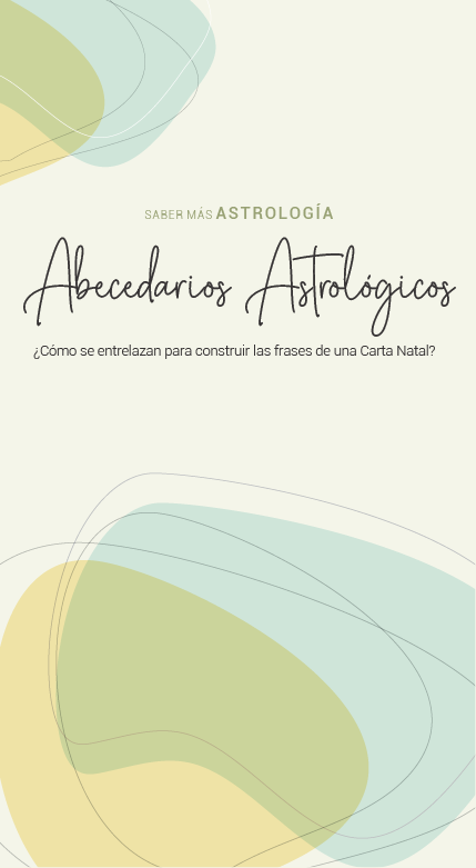 Capítulo 5: Abecedarios Astrológicos - Encabezado