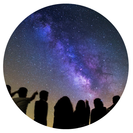 Reunidos bajo las estrellas