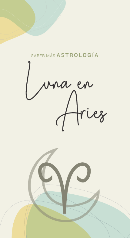 Luna en Aries - Encabezado