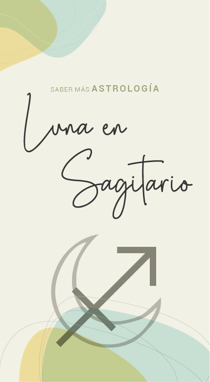 Luna en Sagitario - Encabezado