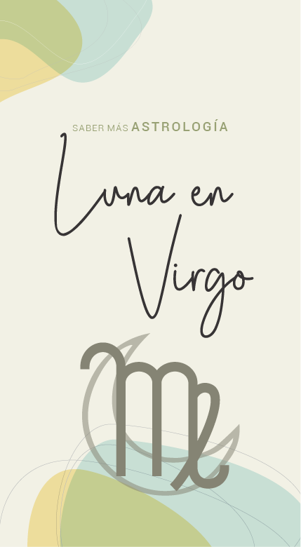 Luna en Virgo - Encabezado