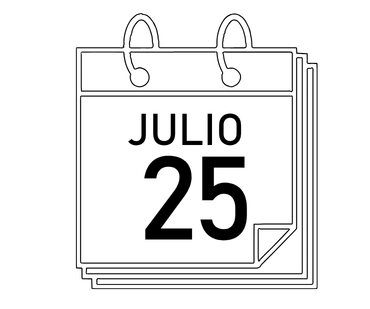 25 de Julio