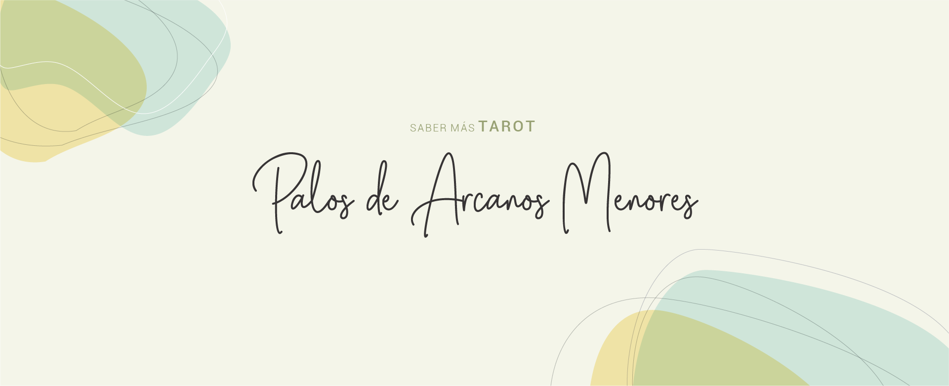 Palos de Arcanos Menores - Encabezado