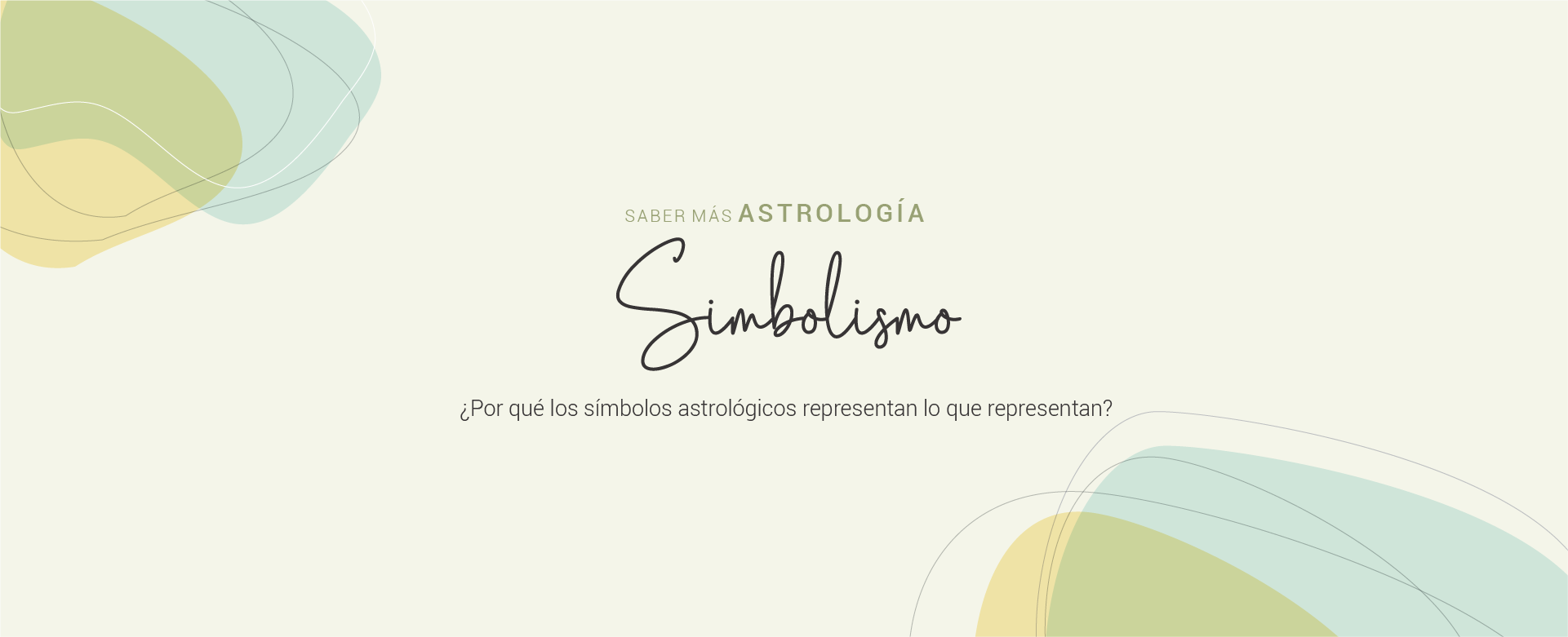 Capítulo 4 : Simbolismo - Encabezado