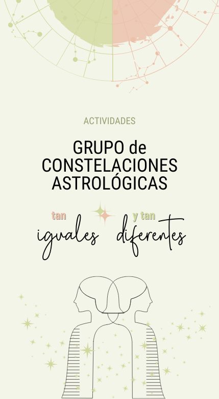 Grupo de Constelaciones Astrológicas