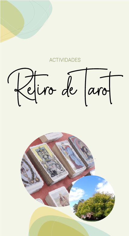 Retiro de Tarot - Encabezado