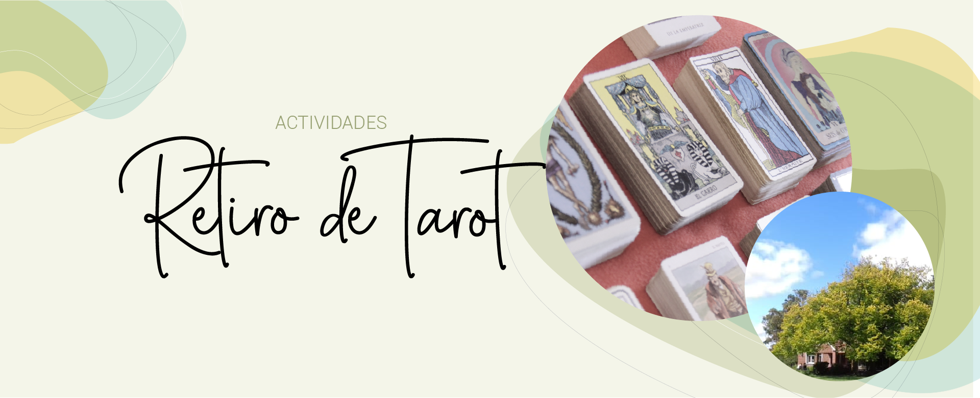 Retiro de Tarot - Encabezado