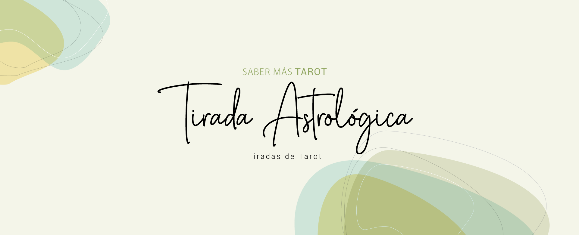 Tirada Astrológica - Encabezado