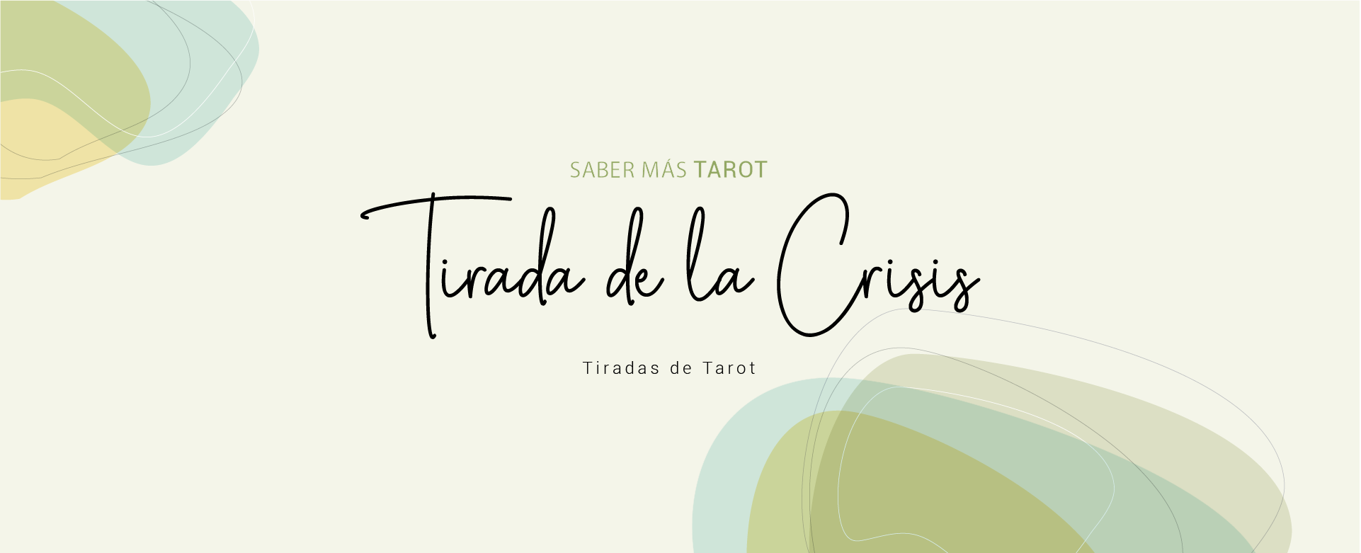 Tirada de la Crisis - Encabezado