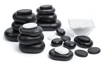 piedras para masajes